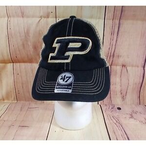 Purdue University Hat Cap Logo Adjustable